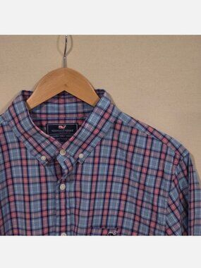 Vineyard Vines Slim Fit Tucker Shirt L